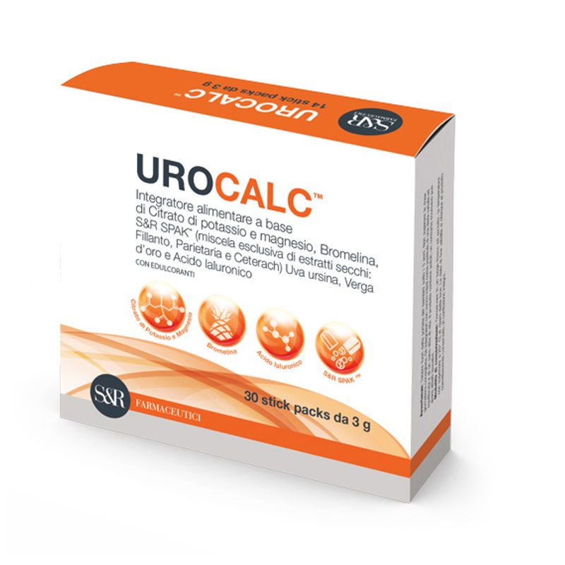 Urocalc benessere delle vie urinarie 30 bustine-1