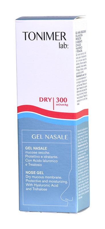 Tonimer Lab Dry 300 Gel Nasale per le mucose secche 15ML-1