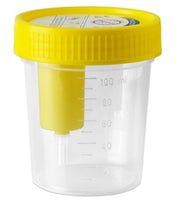 Linea F Contenitore sterile per urina con provetta sottovuoto 1 pezzo-1
