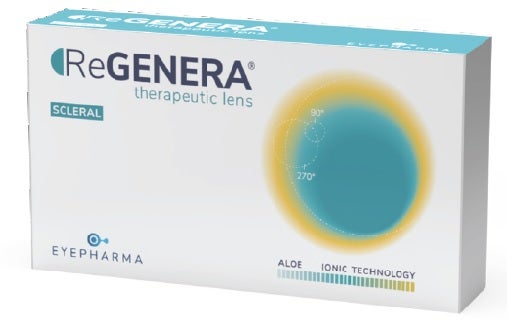 Regenera Lente A Contatto Terapeutica Ionic Sclerale-1