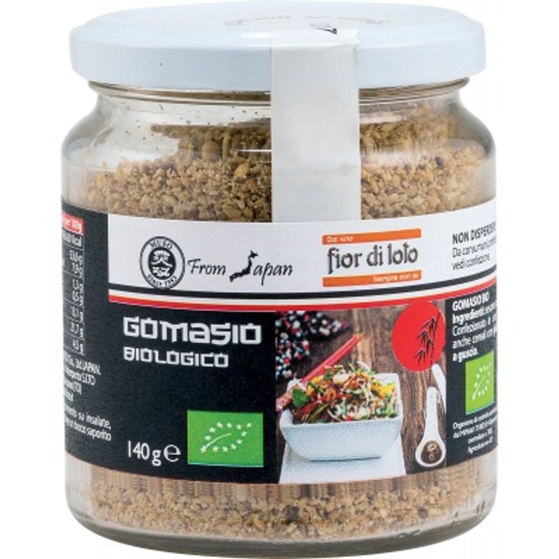 Fior di Loto Gomasio Biologico 140g-1