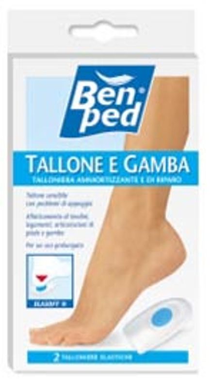 Ben Ped tallone e gambe medio 38-40-1