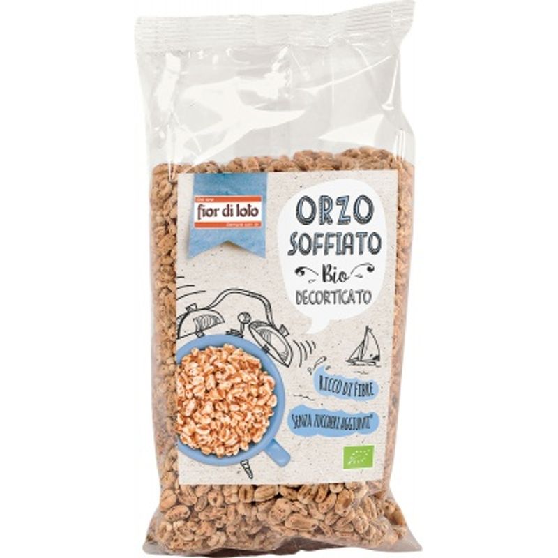 Fior di Loto Orzo Perlato Soffiato Biologico 125g-1