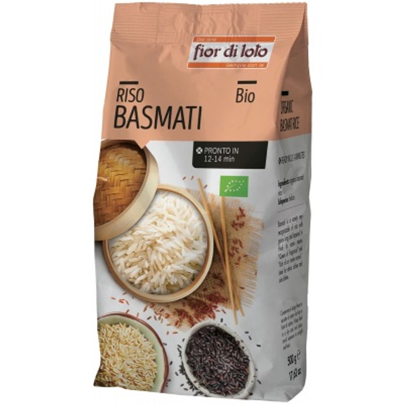 Fior di Loto Riso Basmati Bianco 500g-1