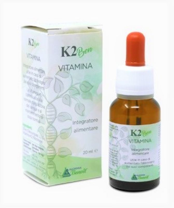 K2 Ben Vitamina per il benessere delle ossa 20ml-1