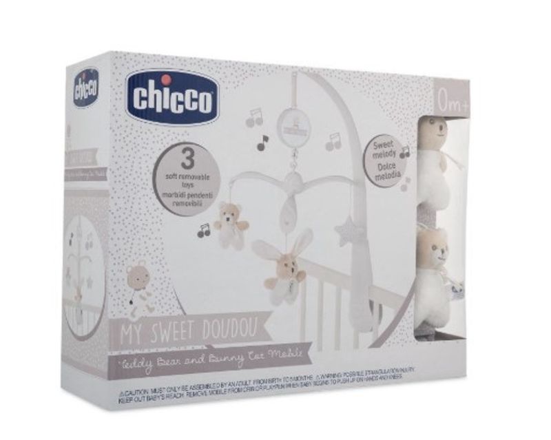 Chicco My Sweet Doudou giostrina per culla 0+ mesi-1