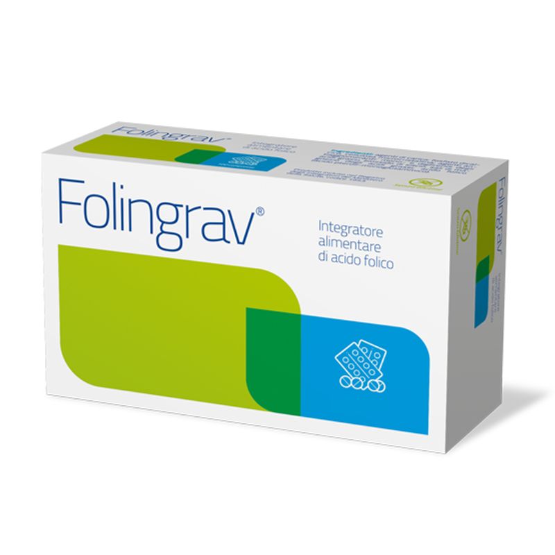 Folingrav a base di acido folico 60 compresse-1