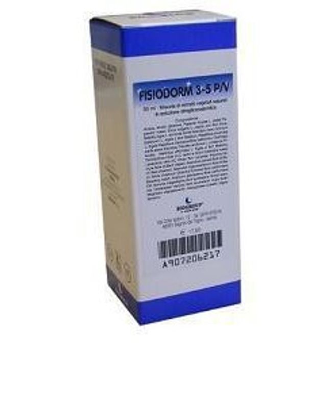 Biogroup Fisiodorm 3-5 P/V favorisce il rilassamento e il riposo notturno 50ml-1