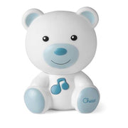 Chicco First Dreams Orsetto Dreamlight Luce notturna musicale azzurra 0+ mesi-1