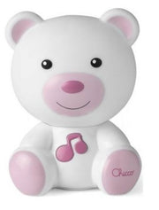 Chicco First Dreams Orsetto Dreamlight Luce notturna musicale rosa 0+ mesi-1