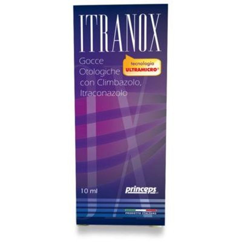 Itranox Gocce Otologiche per il benessere dell'orecchio 10ml-1