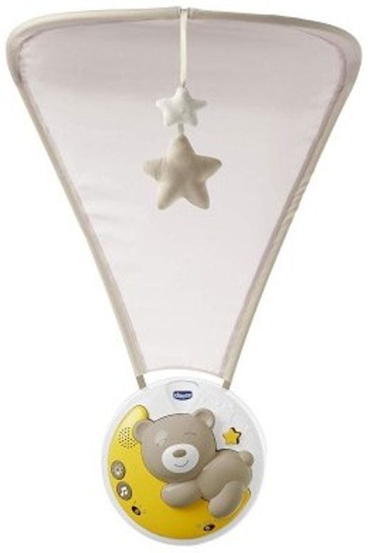 Chicco Next 2 Moon Giostrina 3 in 1 con proiezione colore Beige-1