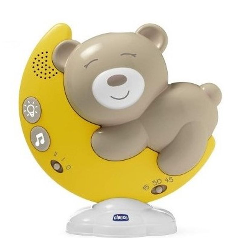 Chicco Next 2 Moon Giostrina 3 in 1 con proiezione colore Beige-3