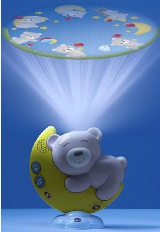 Chicco Next 2 Moon Giostrina 3 in 1 con proiezione colore Beige-4