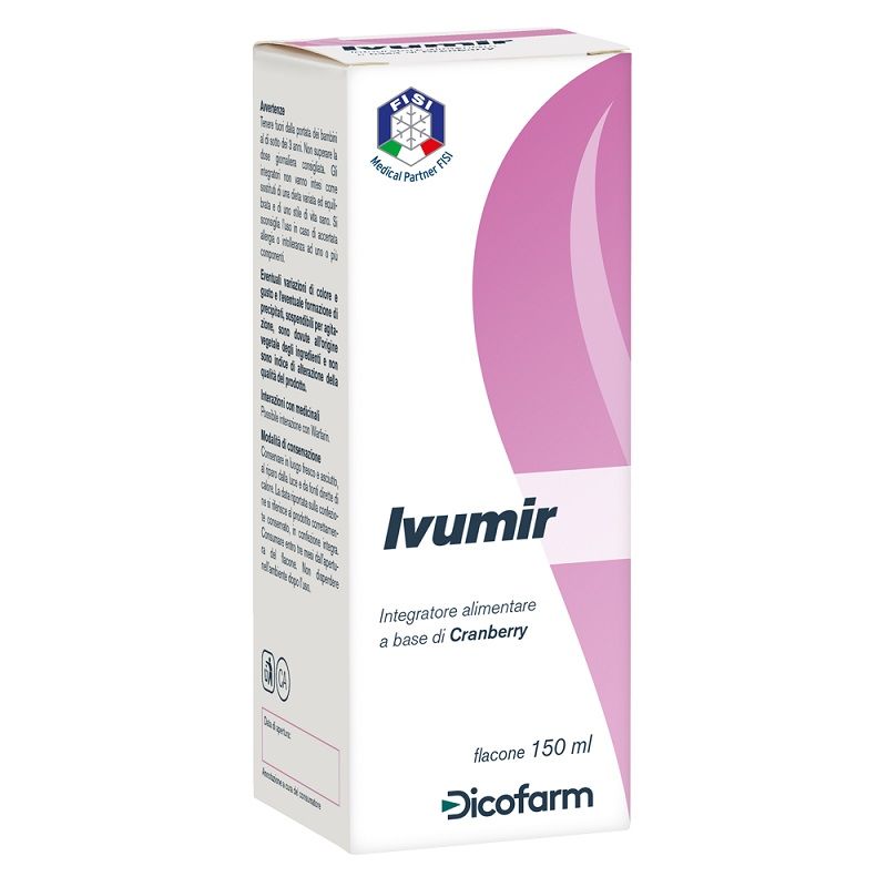 Ivumir per il benessere delle vie urinarie 150ml-0