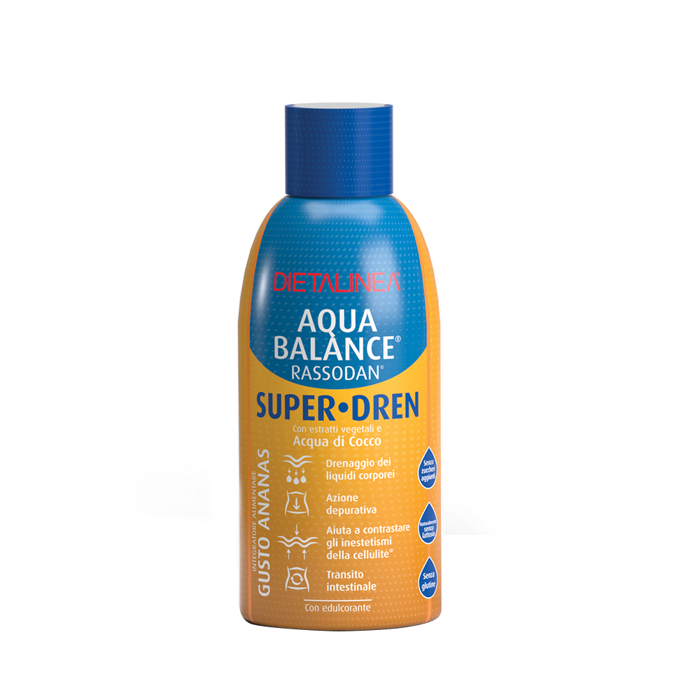 Aqua Balance Rassodan Super Dren Ananas 500ml-1