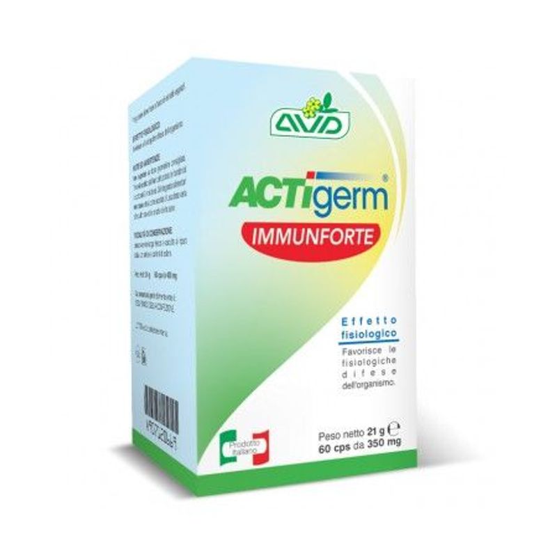 Actigerm Immunforte utile per le difese dell'organismo 60 capsule-1