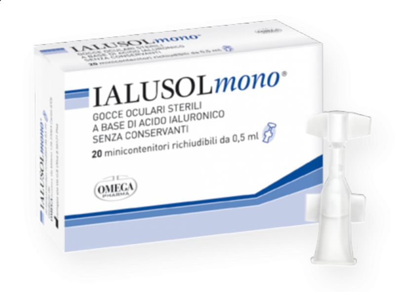 Ialusol Mono Gocce Oculari 20 microcontenitori-1