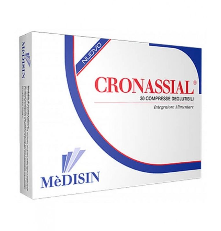 Cronassial benessere mentale 30 compresse-1