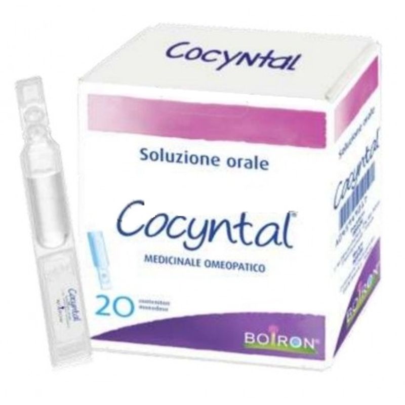 Boiron Cocyntal Soluzione Orale Medicinale Omeopatico 20 monodose 1ml-1