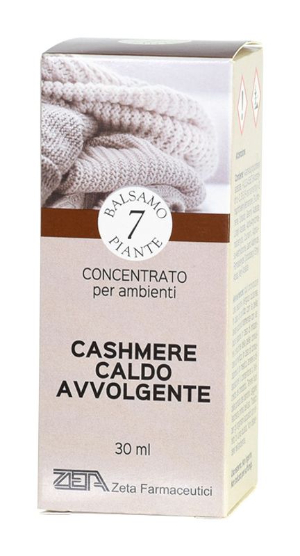 Balsamo 7 Piante Concentrato per ambienti Cashmere Caldo Avvolgente 30ml-1