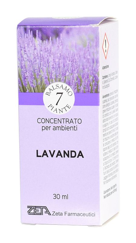 Balsamo 7 Piante Concentrato per Ambienti Lavanda 30ml-1