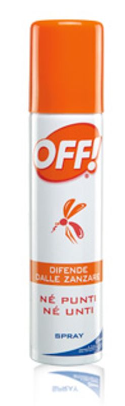 Off! difende dalle zanzare spray 100 ml-1