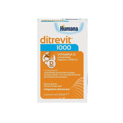 Humana Ditrevit 1000 a base di Vitamina D utile per le ossa e denti 5,5ml-1