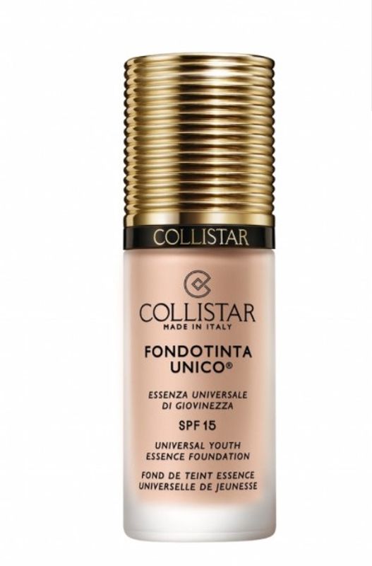 Collistar Fondotinta Unico Liquido Viso SPF15 n.1R Avorio Rosato 30ml-1