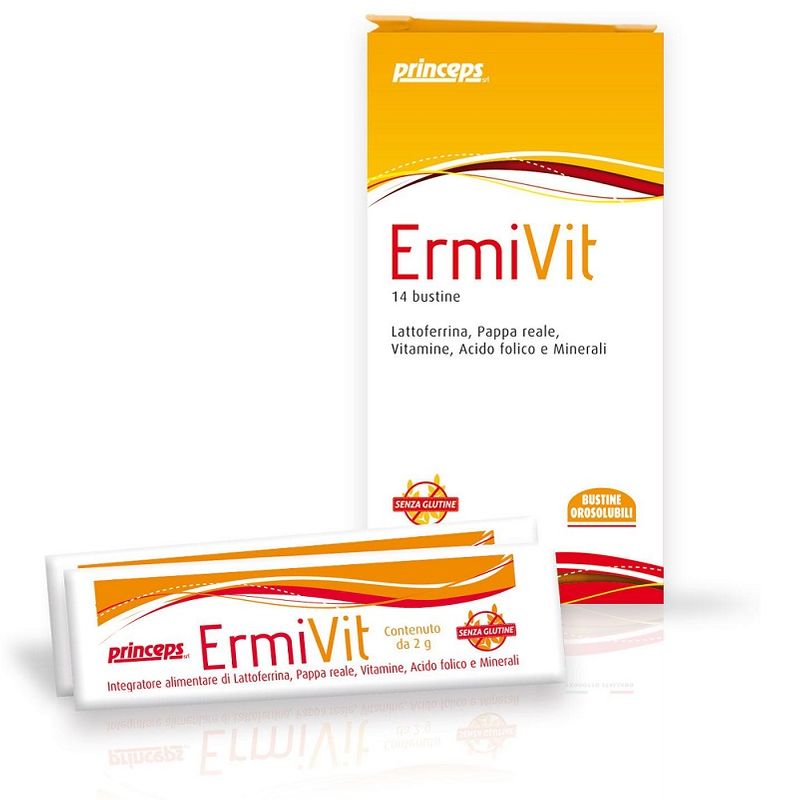 Ermivit sistema immunitario 14 stick pack-0