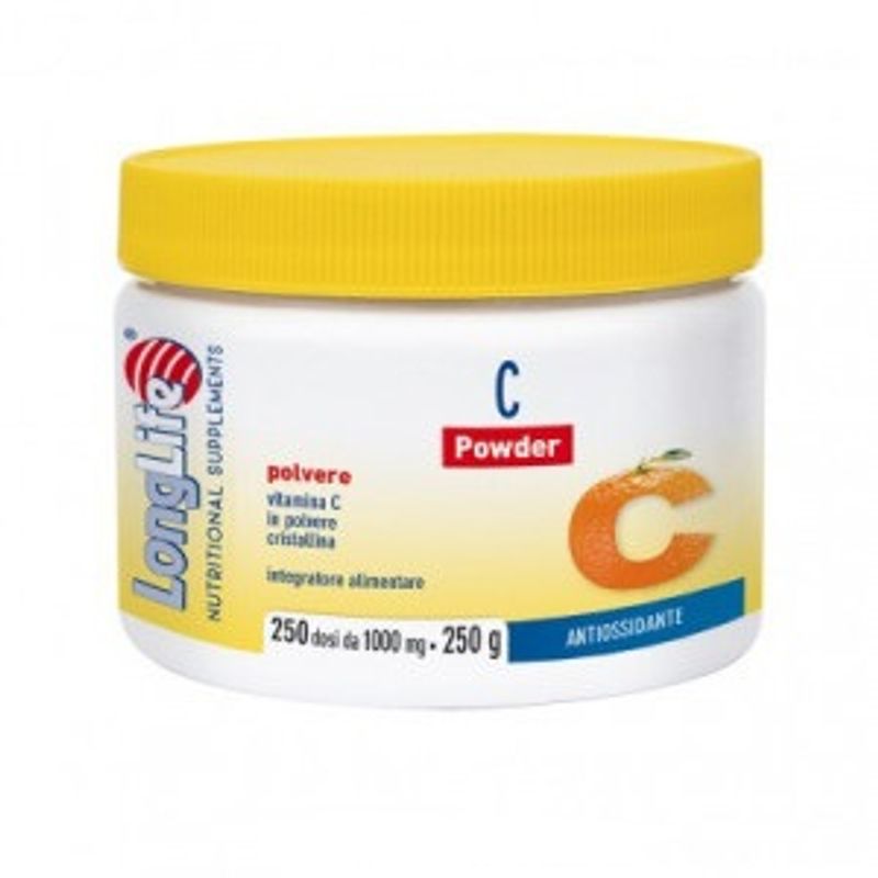 Longlife C Powder con Vitamina C 250g-1