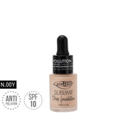 PuroBio Sublime Fondotinta Fluido SPF10 anti-inquinamento n.00Y 15ml-1