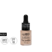 PuroBio Sublime Fondotinta Fluido SPF10 anti-inquinamento n.01Y 15ml-1