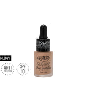 PuroBio Sublime Fondotinta Fluido SPF10 anti-inquinamento n.04Y 15ml-1