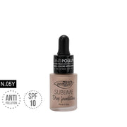 PuroBio Sublime Fondotinta Fluido SPF10 anti-inquinamento n.05Y 15ml-1