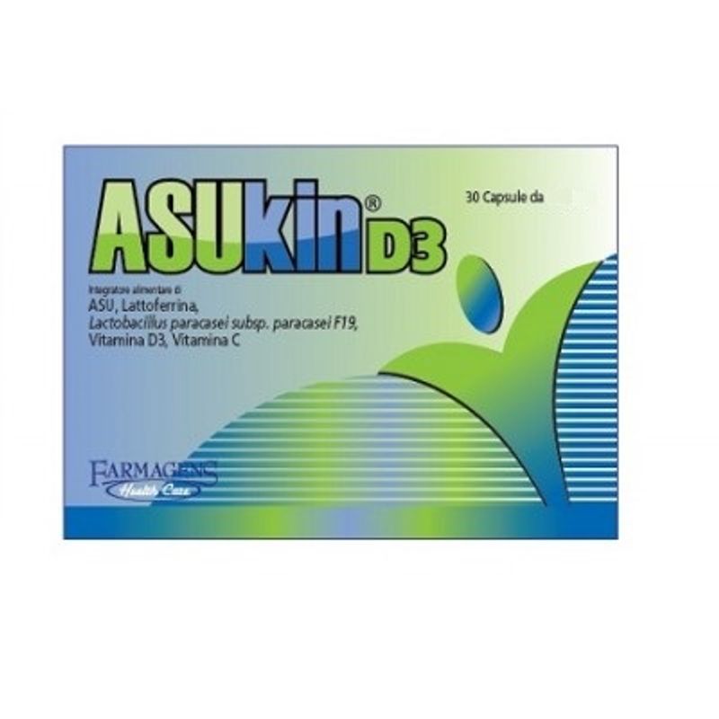 AsukinD3 integratore multifunzionale 30 capsule da 450mg-1