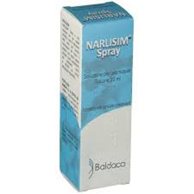 Narlisim soluzione per uso nasale 20ml-1