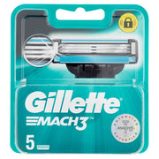 Gillette Mach3 5 testine di ricambio-1