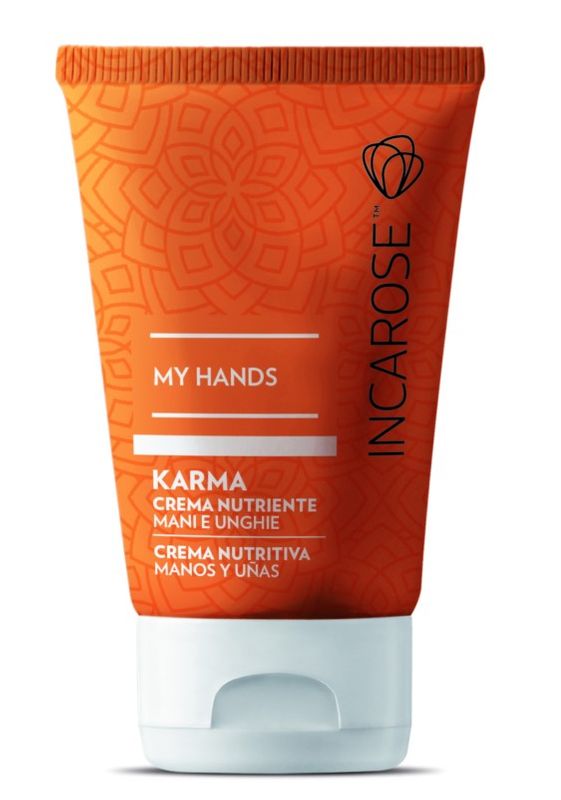 Incarose My Hands Karma Crema nutriente mani e unghie 40ml-1