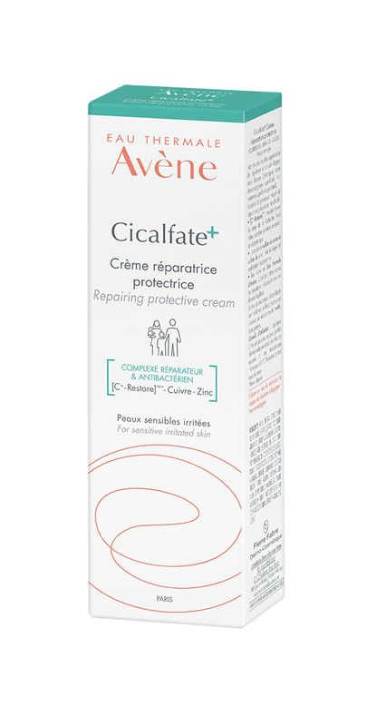 Avene Cicalfate+ Crema Ristrutturante Protettiva 100ml-2