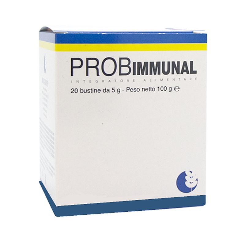 Biogroup Probimmunal per l'equilibrio della flora batterica 20 bustine da 5g-1