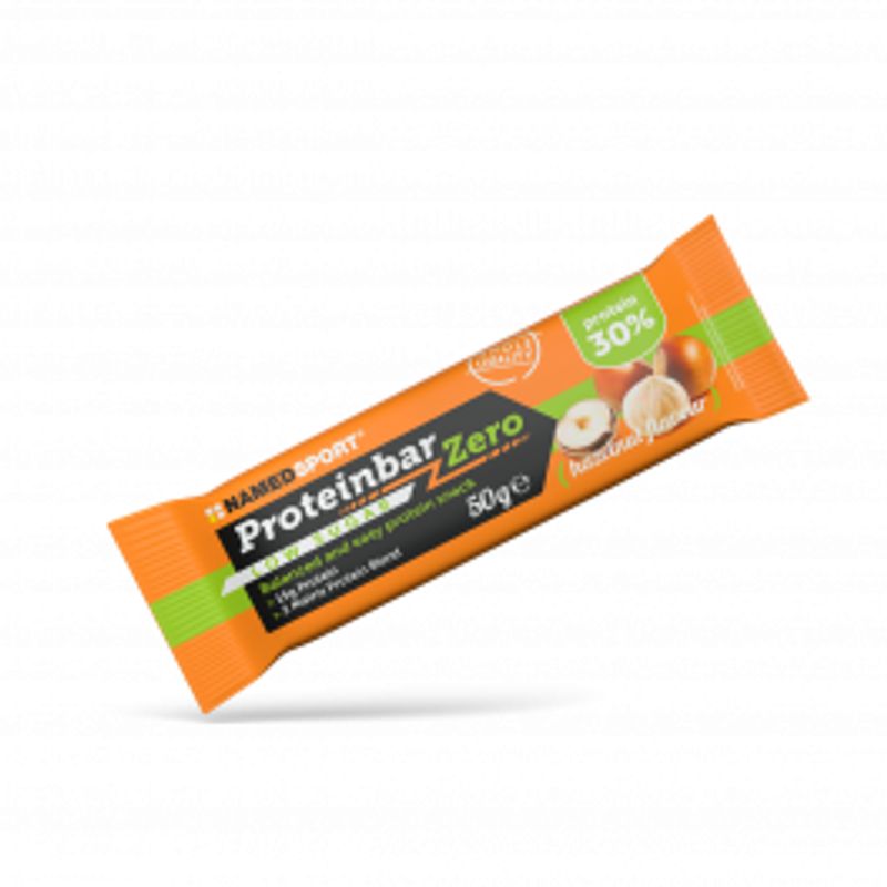 Named Sport Protein bar Zero gusto nocciola 50g-1