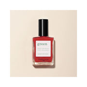Manucurist Green Smalto Vegano Poppy Red 15ml-1