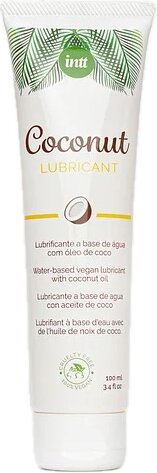 Intt Lubrificante Base D'Acqua Vegano Al Cocco 100ml-1