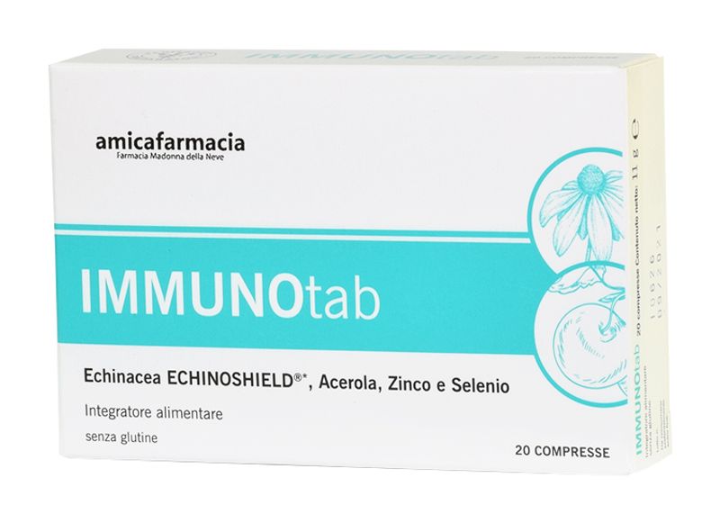 Amicafarmacia ImmunoTab difese immunitarie 20 compresse-1