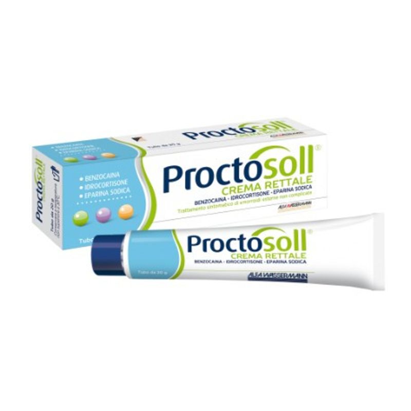 Proctosoll ProctoSoll Crema Rettale 30g | Amica Farmacia – Amica Farmacia Online ...