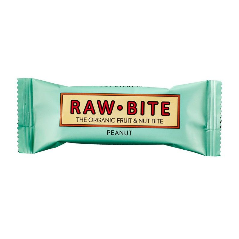 Raw Bite Peanut Berries 50g-1