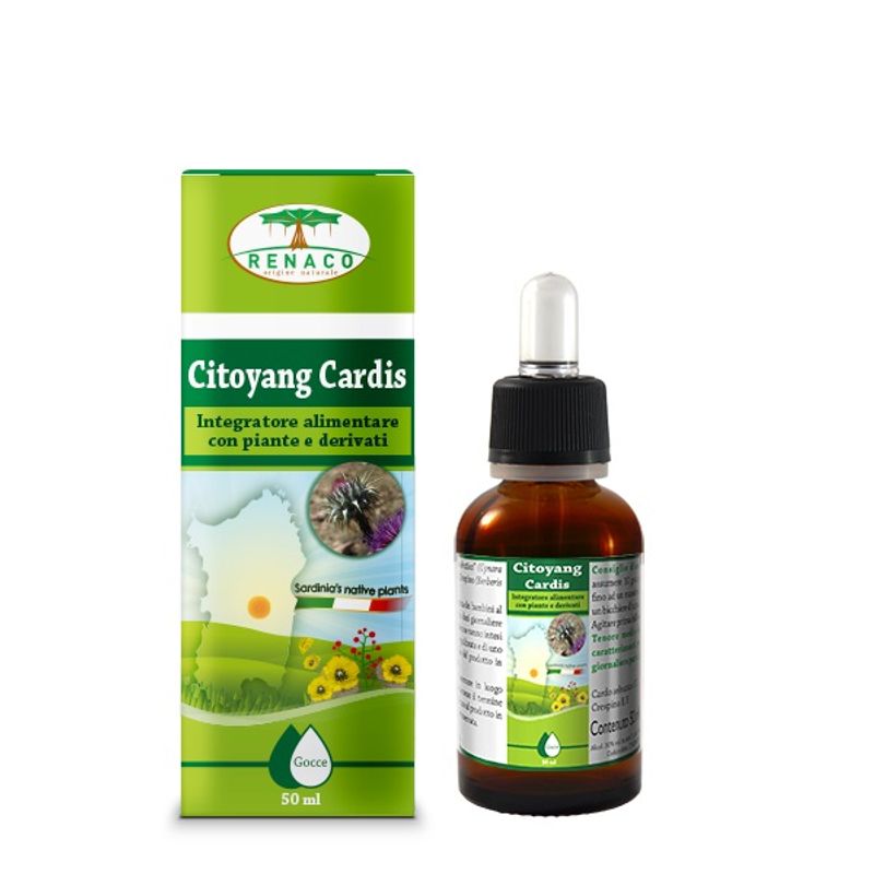 Renaco Citoyang Cardis proprietà digestive, detossificanti e drenanti 50ml-1