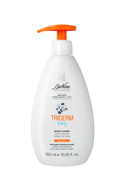 Bionike Triderm Baby Bagno Crema 500ml-1