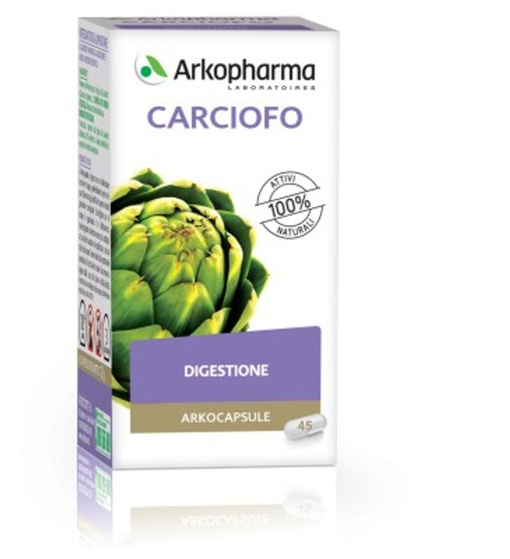 Arkopharma Carciofo Bio 40 capsule-1